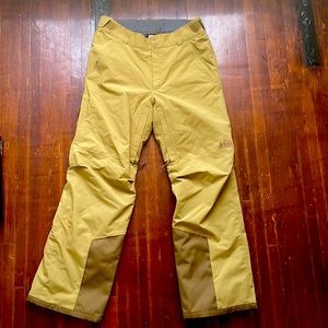 REI Powderbound Insulated Snow Pants (Khaki)